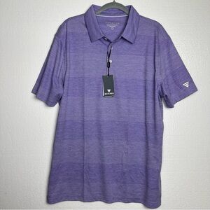 Maelreg performance golf polo shirt size L NWT